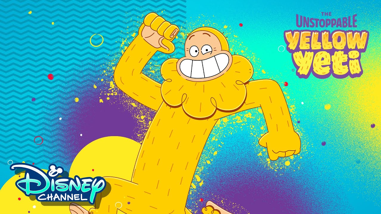 💛 Brand-New Show, The Unstoppable Yellow Yeti
