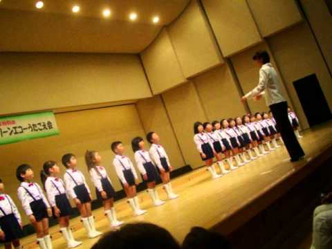 子供合唱まちぼうけ150714