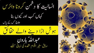 Abdullah Hussain Haroon | ex UN Embassadar | Shocking reality on Corona virus (Urdu/Hindi)