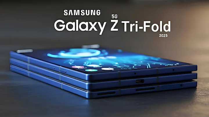 Samsung Galaxy Z Tri-Fold – The Foldable Phone That Changes Everything!