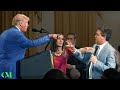 Donald trump vs jim acosta cnn  nbc crony  alpha battle analysis