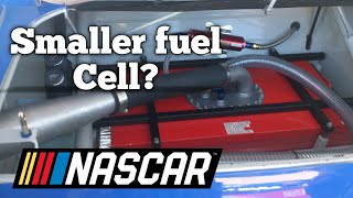 Should NASCAR Make the Fuel Cells smaller? @Eliteprecision29