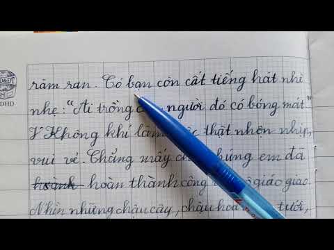 Video Tập làm văn lớp 3 Viết về bảo vệ môi trường - youtube