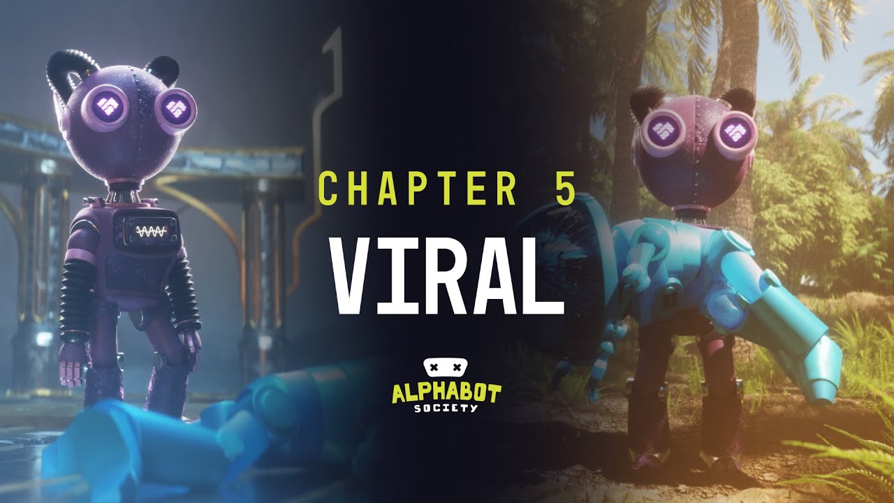 AlphaBot Society - Chapter 05: Viral - YouTube