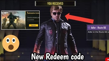 14 January Redeem Code Codm 2023 | New Redeem Code Codm | Today Redeem Code Codm | Codm Codes 2023