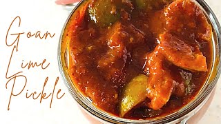 Lime / Lemon Pickle | Goan Lime Pickle | Very Easy to make pickle |  Sweet & Sour Pickle screenshot 4