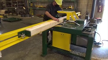 Single Head Notcher- Testing Video