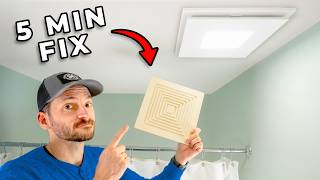 3 Cheap Bath Fan Upgrades
