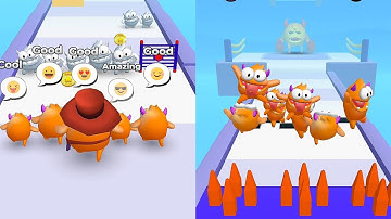 Giant Blob All Levels Gameplay Android ios