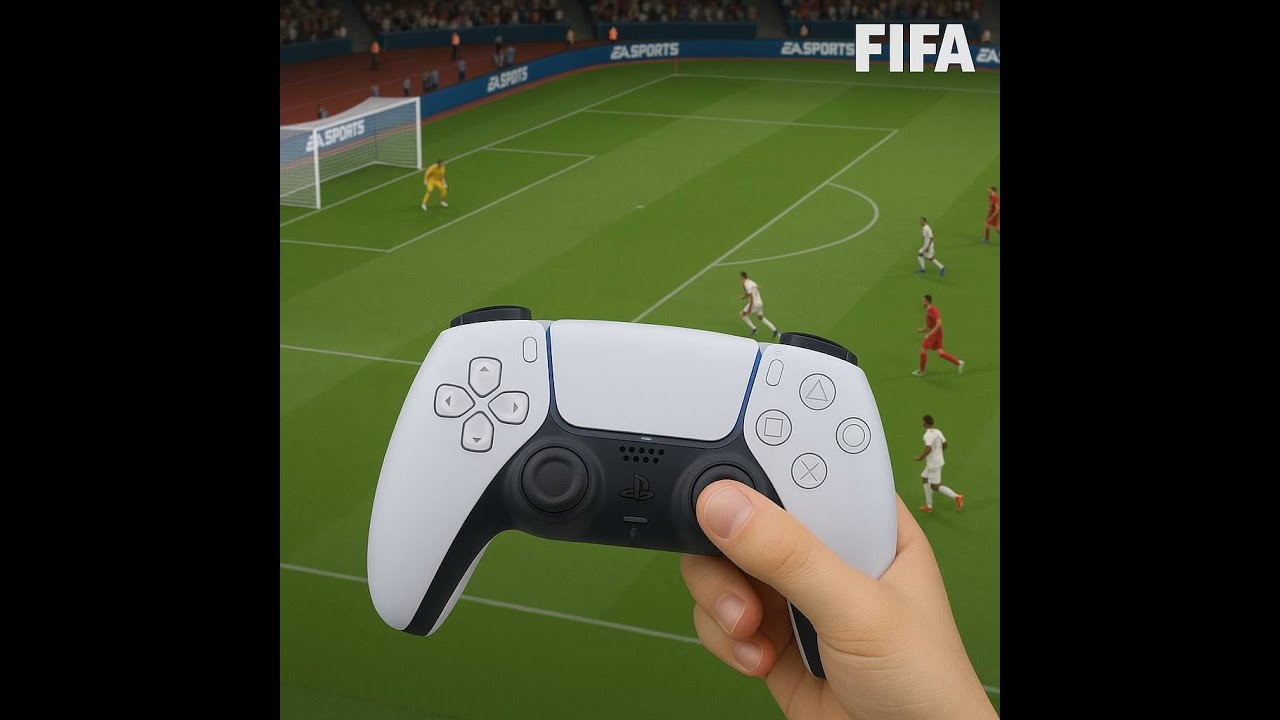 العب بيد وحدة فيفا وش رايك ب لعبي