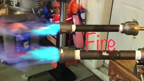 Building a Forge. part 1 burners