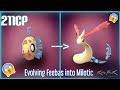 EVOLVING FEEBAS INTO MILOTIC POKEMON GO