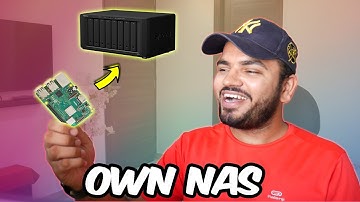 Make Your Own NAS at Home With Raspberry Pi - Your Own Google Drive at Home