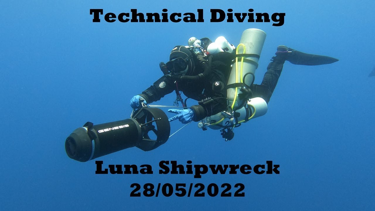Technical Diving to the Luna