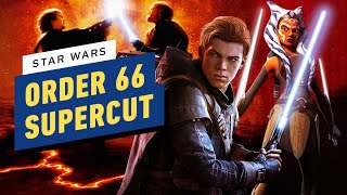 Star Wars: Order 66 Complete Supercut (The Clone Wars, Revenge of the Sith, Jedi Fallen Order)