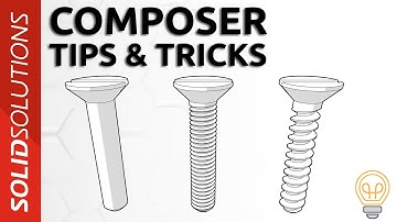 Make Technical Illustrations Stand Out with SOLIDWORKS Composer