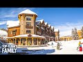 Big sky  montana upscale ski resort  full tour in 4k