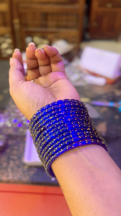 #trending rain drop bangles Unboxing @ wholesale rate #shorts #bangles #glassbangles #trendingbangle