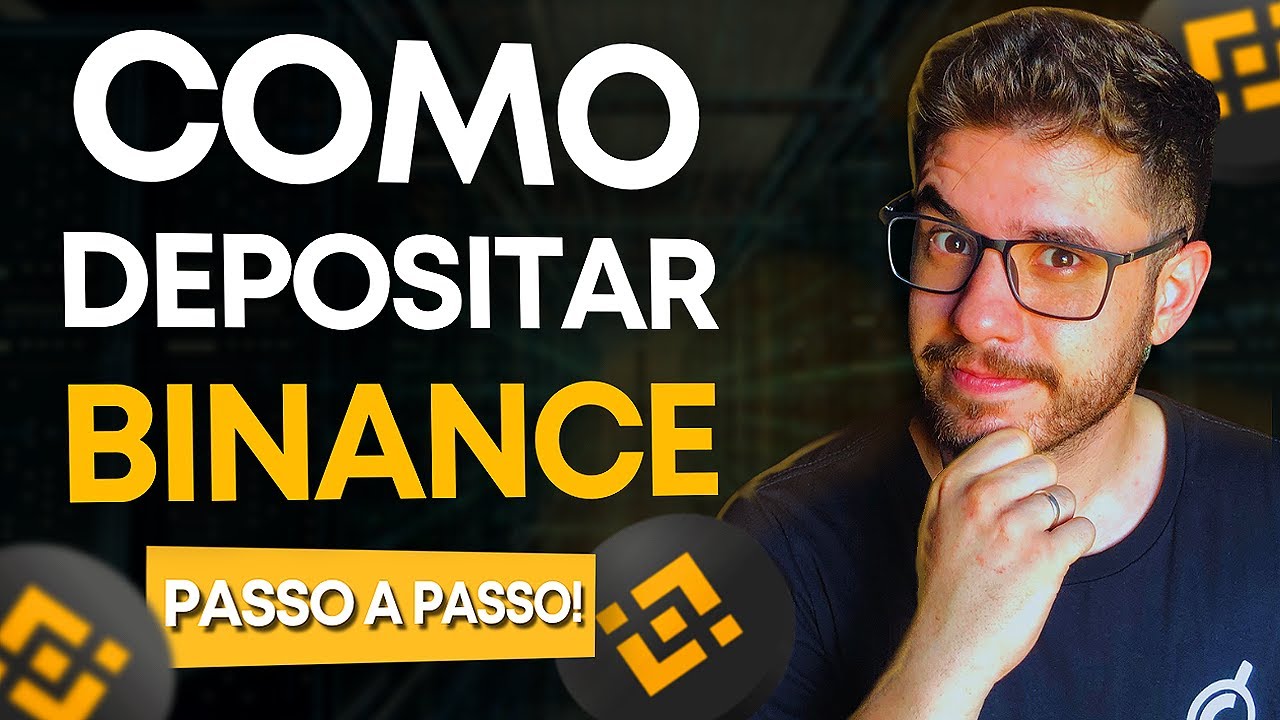 🔶 COMO DEPOSITAR NA BINANCE EM 2024 - PASSO A PASSO!
