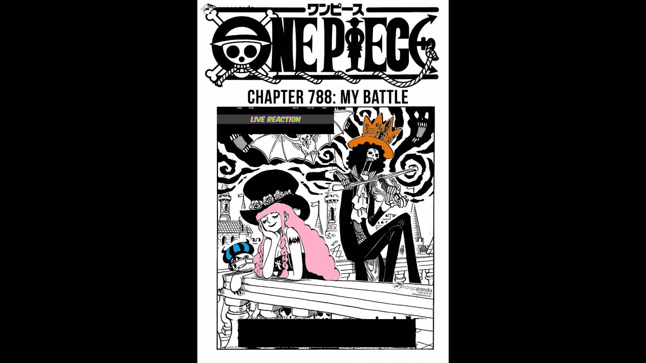 One Piece Manga Chapter ワンピース 7 Live Reaction Youtube