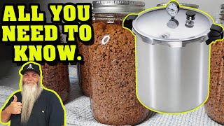 Safe Pressure Canning Tutorial & Easy Canned Ground Beef How To