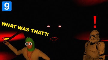 This Gmod Horror Map Is ACTUALLY TERRIFYING...