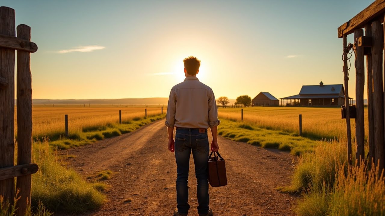 At the orphanage, I had nobody—until a dying rancher said I was his heir to 850 acres...