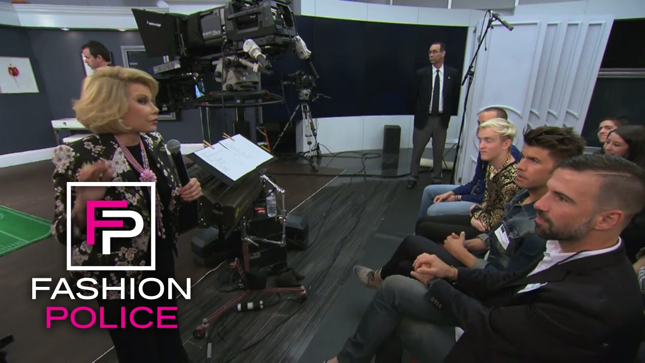 Fashion Police | Joan Rivers Cracks on Secrets to Success | E!