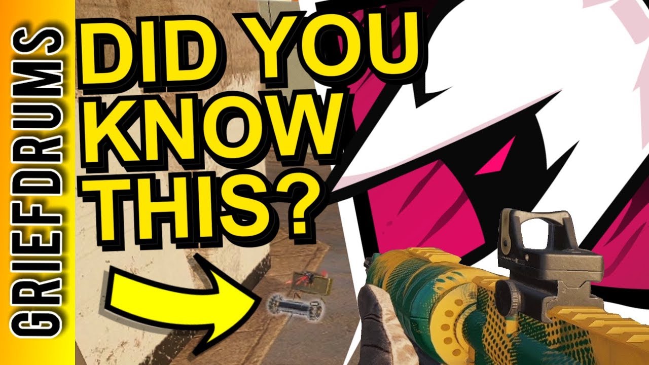 Claymores 101 - How to use Claymores better in Rainbow Six Siege