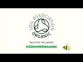 Why choose organic what the soil association organic symbol really means