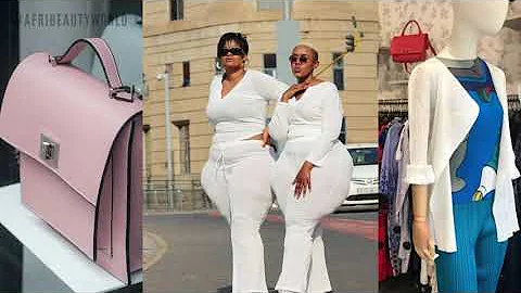 Meet Thick and Curvy Model GRATITUDE | South Africa | Fashion Nova Curve | Plus Size Model