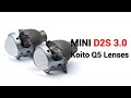 Mini D2S 3.0 Projector Lens Koito Q5 H4 by ROYALIN
