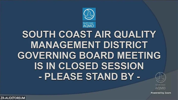 South Coast AQMD Governing Board Meeting - March 7, 2025