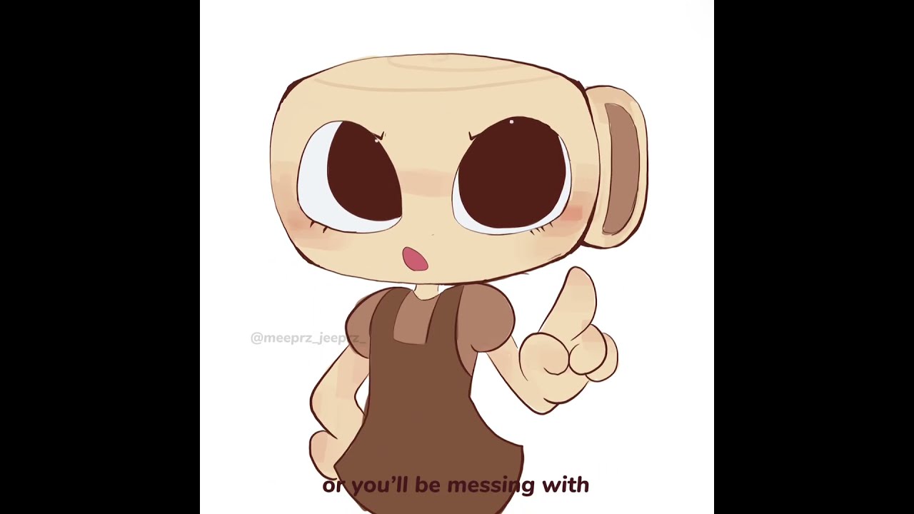 You Better Not Cr Meeprz Jeeprz Dandysworld Edit Art Animation Foryou Dandyedit Shorts