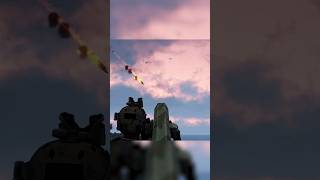 Titan vs Attack Helicopter #arma3 #gaming #military