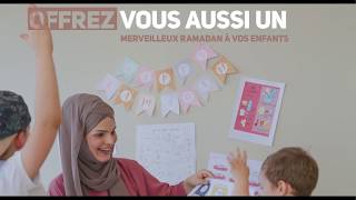 Mon Merveilleux Ramadan, UN CALENDRIER 2 EN 1 pour les enfants de 4 ans et plus !