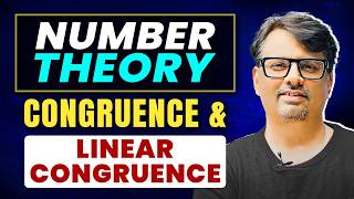 Congruence & Linear Congruence | Number Theory Concept & Example | By GP Sir