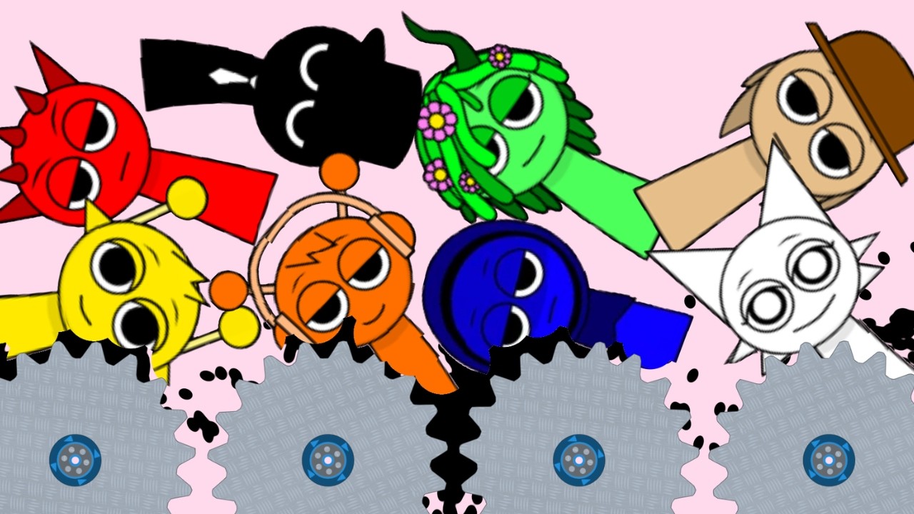 SPRUNKI VS SHREDDER IN ALGODOO!!!😵🥴🤪😳 | #8