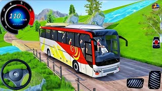 Coach Bus Driver Simulator Game 3D - Bus Racing Simulator Android Gameplay screenshot 2