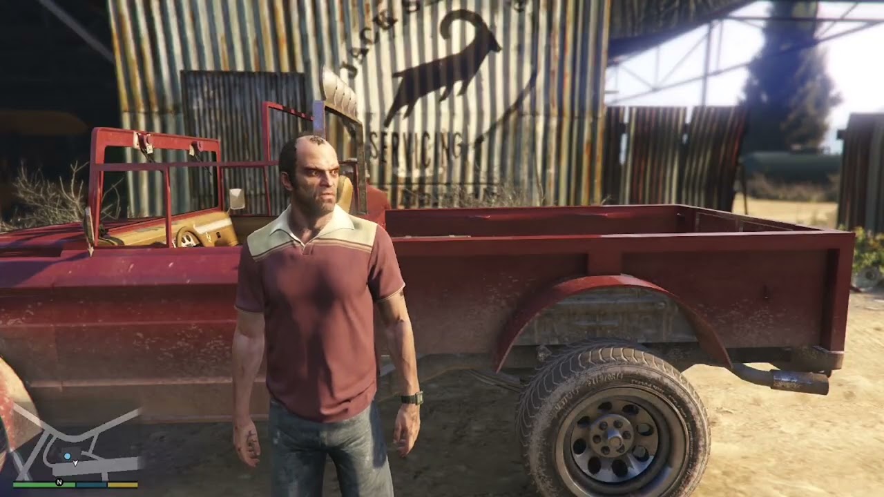 GTA 5 (Grand Theft Auto V): Guia completo : Leve Turbulência