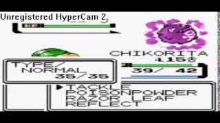 Pokemon Gold Walkthrough Part 7 @magmablade111