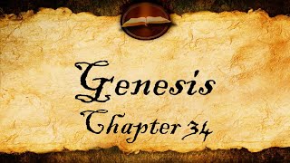 Genesis Chapter 34 - KJV Audio With Text