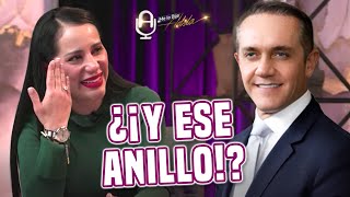 Sandra Cuevas pone en su lugar a Adrián Rubalcava y revela qué tipo de relación tienen