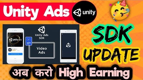 Unity Ads Latest SDK | Unity Ads High CPM Ads | Unity Self Earning | Unity Self Click Trick