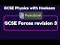 GCSE Physics Revision: Forces Part 3: F=ma (N2) car safety mass weight terminal velocity