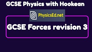 GCSE Physics Revision: Forces Part 3: F=ma (N2) car safety mass weight terminal velocity