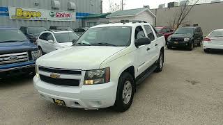 2007 Chevrolet Avalanche LS, Tonneau Cover, Hands Free Ready, Safety and Warranty