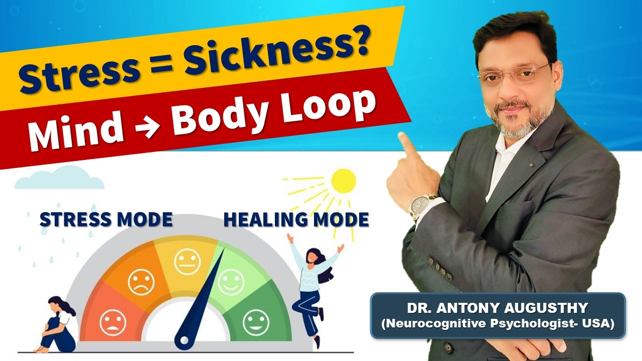 From Stress Response to Healing Response  Mind–Body Science Explained