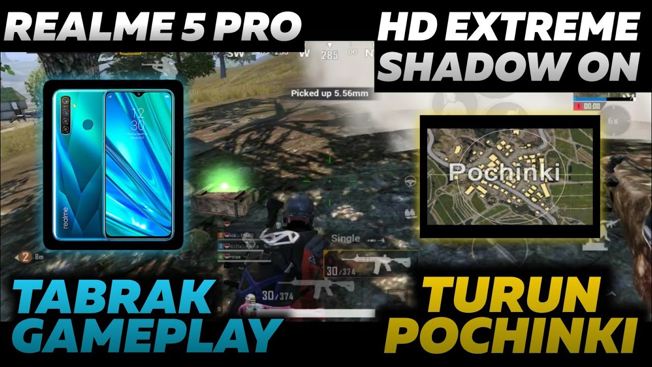 REALME 5 PRO PUBG MOBILE HD EXTREME