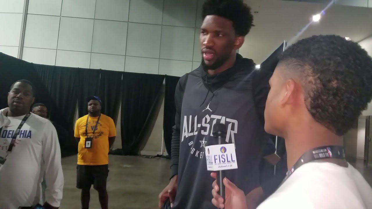 Joel Embiid for I am FISLL